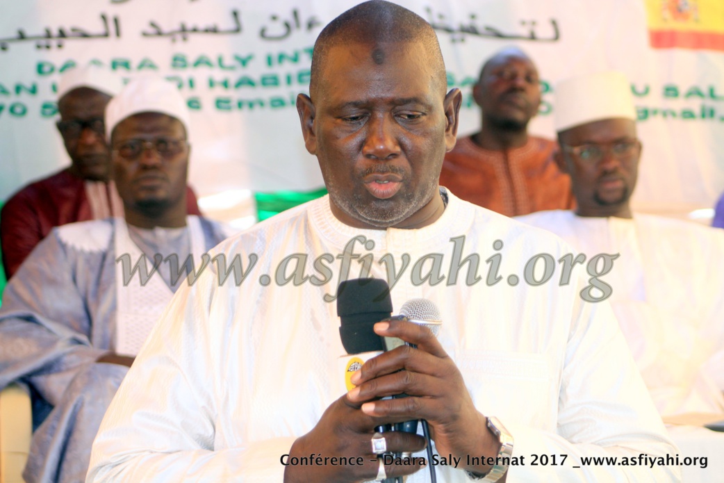 PHOTOS - Les Images de la Conférence du Daara Saly Internat , édition 2017 , animée par Oustaz Makhtar Sarr