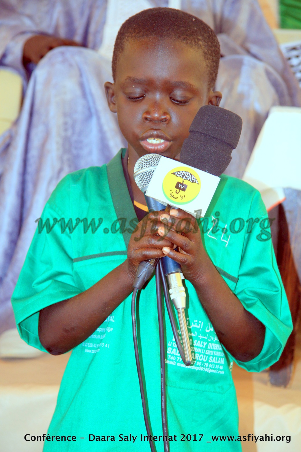 PHOTOS - Les Images de la Conférence du Daara Saly Internat , édition 2017 , animée par Oustaz Makhtar Sarr