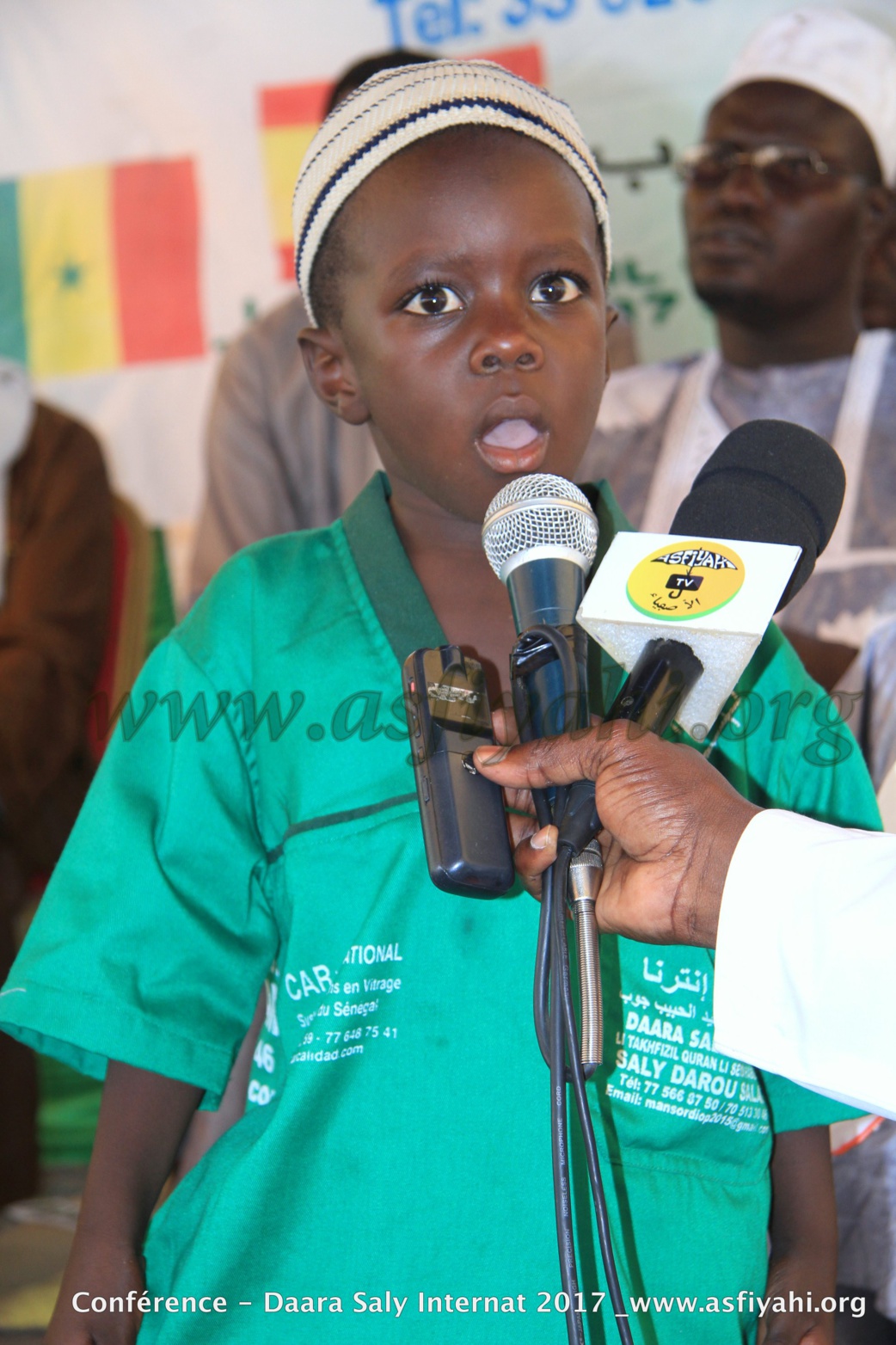 PHOTOS - Les Images de la Conférence du Daara Saly Internat , édition 2017 , animée par Oustaz Makhtar Sarr