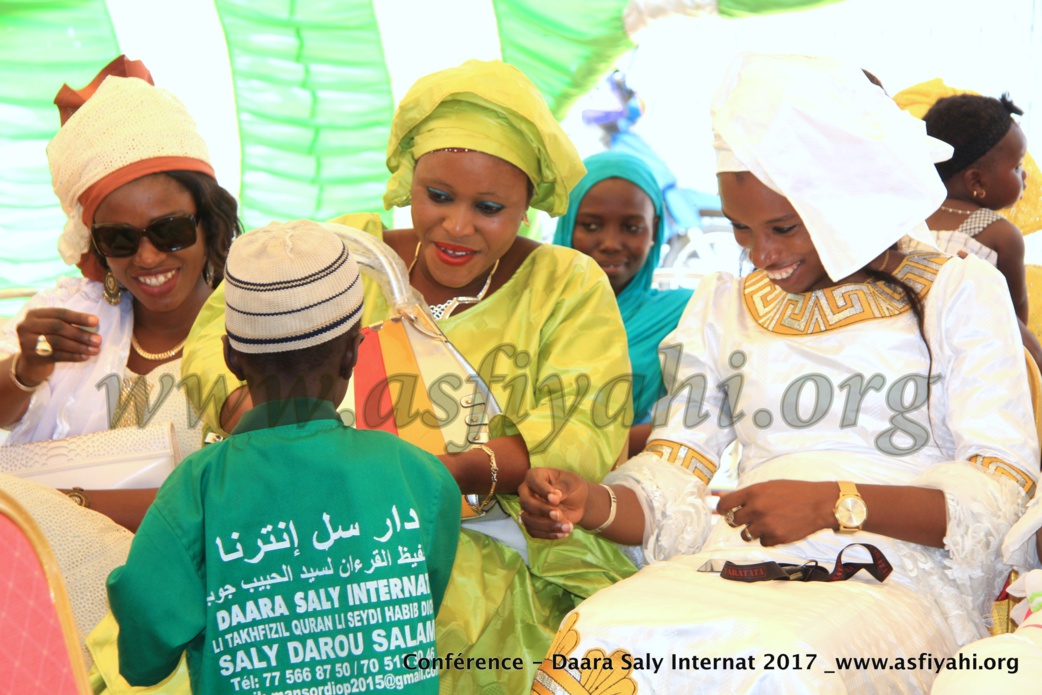 PHOTOS - Les Images de la Conférence du Daara Saly Internat , édition 2017 , animée par Oustaz Makhtar Sarr