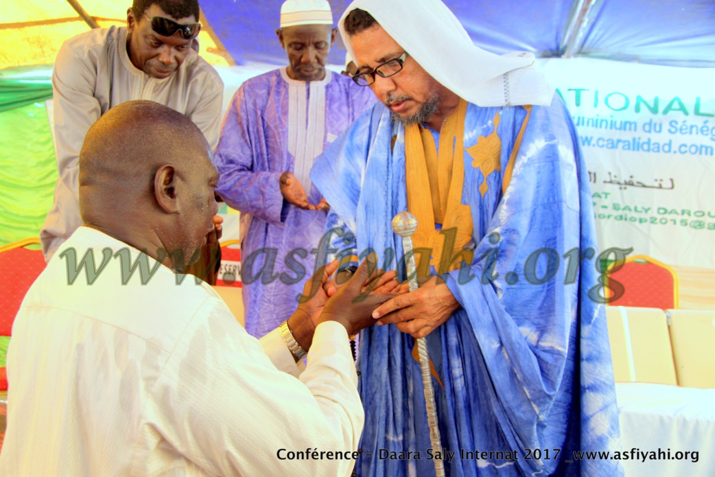PHOTOS - Les Images de la Conférence du Daara Saly Internat , édition 2017 , animée par Oustaz Makhtar Sarr