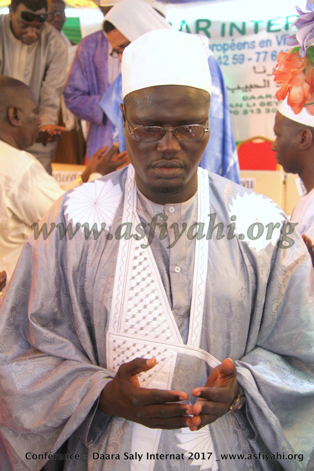 PHOTOS - Les Images de la Conférence du Daara Saly Internat , édition 2017 , animée par Oustaz Makhtar Sarr