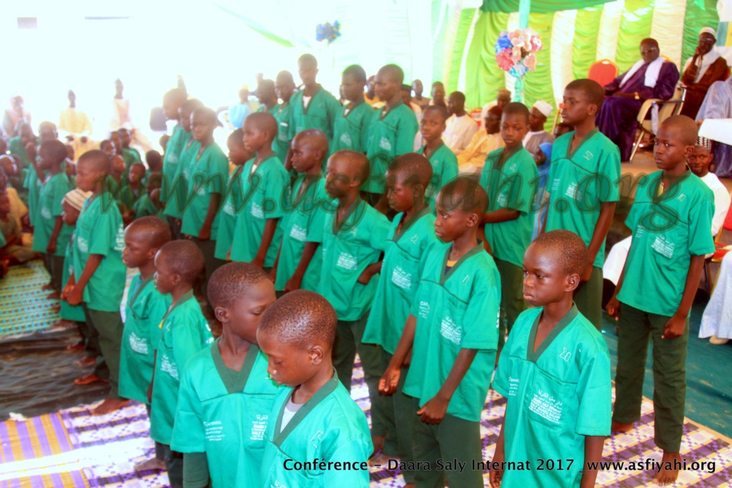 PHOTOS - Les Images de la Conférence du Daara Saly Internat , édition 2017 , animée par Oustaz Makhtar Sarr