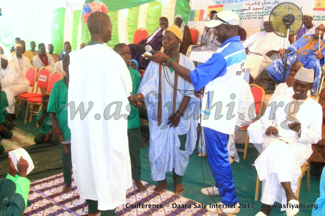 PHOTOS - Les Images de la Conférence du Daara Saly Internat , édition 2017 , animée par Oustaz Makhtar Sarr