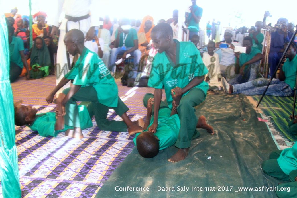 PHOTOS - Les Images de la Conférence du Daara Saly Internat , édition 2017 , animée par Oustaz Makhtar Sarr