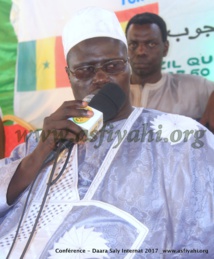 PHOTOS - Les Images de la Conférence du Daara Saly Internat , édition 2017 , animée par Oustaz Makhtar Sarr