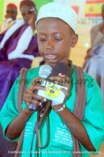 PHOTOS - Les Images de la Conférence du Daara Saly Internat , édition 2017 , animée par Oustaz Makhtar Sarr