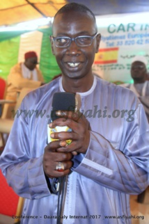 PHOTOS - Les Images de la Conférence du Daara Saly Internat , édition 2017 , animée par Oustaz Makhtar Sarr