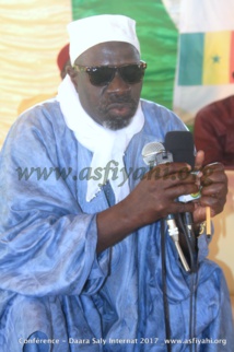 PHOTOS - Les Images de la Conférence du Daara Saly Internat , édition 2017 , animée par Oustaz Makhtar Sarr