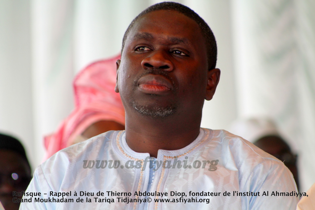 PHOTOS - Les images de la présentation de Condoléances du President Macky Sall chez Thierno Abdoulaye Diop, fondateur de l'institut Al Ahmadiyya