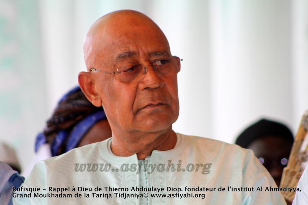 PHOTOS - Les images de la présentation de Condoléances du President Macky Sall chez Thierno Abdoulaye Diop, fondateur de l'institut Al Ahmadiyya