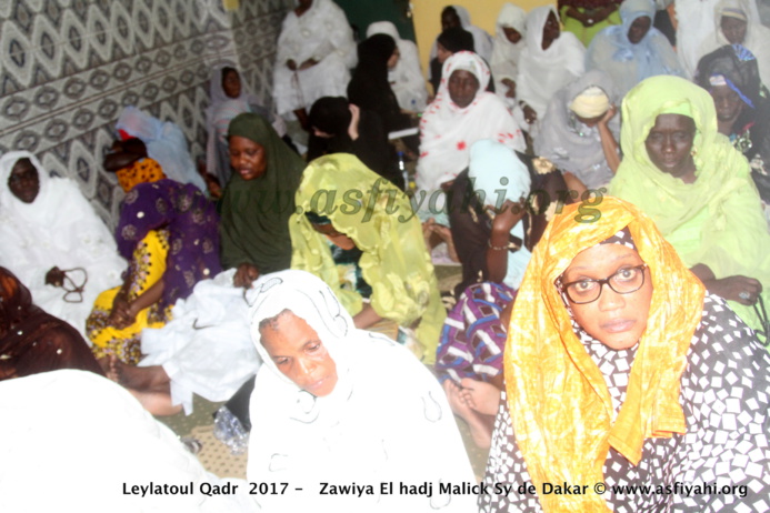 PHOTOS - Célébration de la nuit de la Leylatoul Qadr , édition 2017, à la Zawiya El Hadj Malick SY de Dakar 