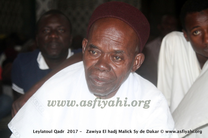 PHOTOS - Célébration de la nuit de la Leylatoul Qadr , édition 2017, à la Zawiya El Hadj Malick SY de Dakar 