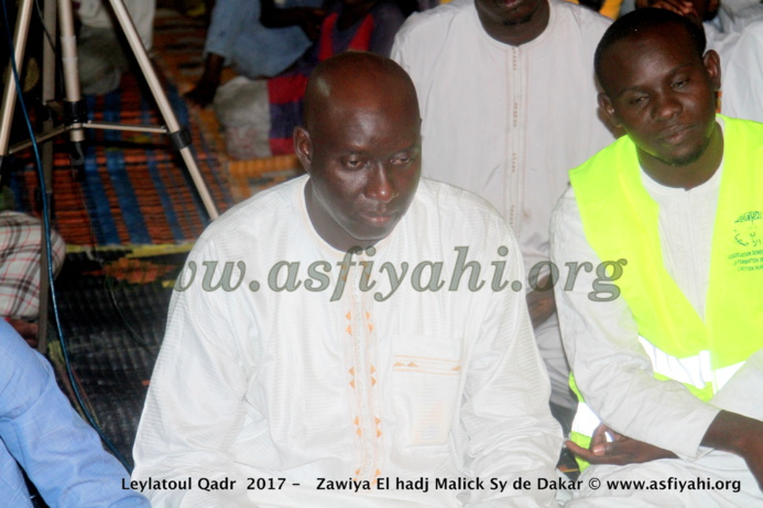 PHOTOS - Célébration de la nuit de la Leylatoul Qadr , édition 2017, à la Zawiya El Hadj Malick SY de Dakar 
