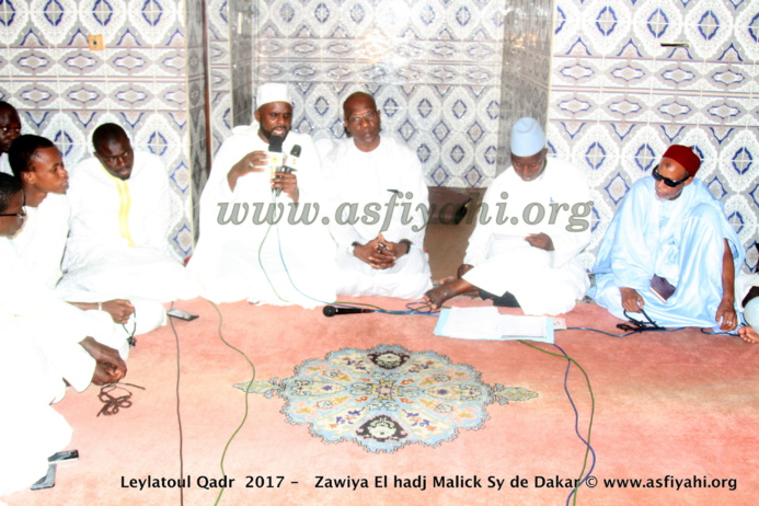 PHOTOS - Célébration de la nuit de la Leylatoul Qadr , édition 2017, à la Zawiya El Hadj Malick SY de Dakar 
