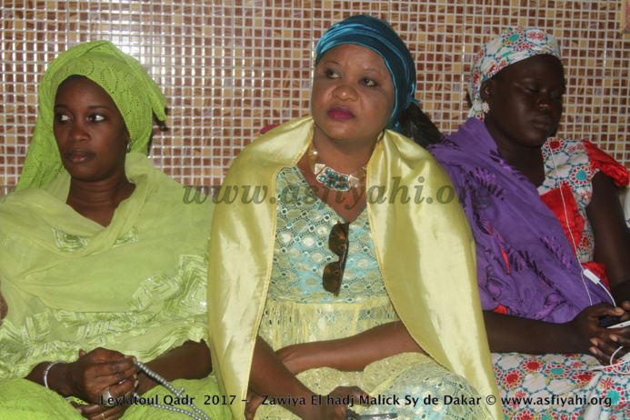 PHOTOS - Célébration de la nuit de la Leylatoul Qadr , édition 2017, à la Zawiya El Hadj Malick SY de Dakar 
