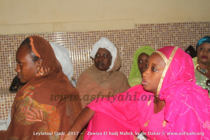 PHOTOS - Célébration de la nuit de la Leylatoul Qadr , édition 2017, à la Zawiya El Hadj Malick SY de Dakar 