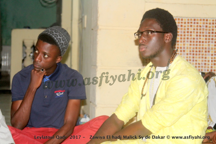 PHOTOS - Célébration de la nuit de la Leylatoul Qadr , édition 2017, à la Zawiya El Hadj Malick SY de Dakar 