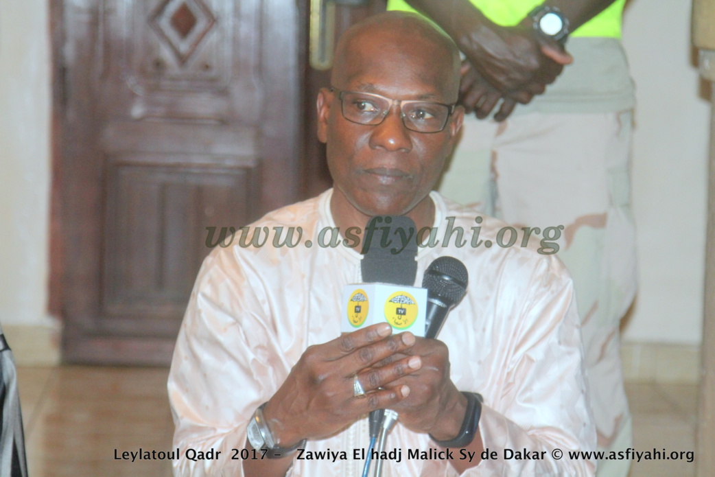 PHOTOS - Célébration de la nuit de la Leylatoul Qadr , édition 2017, à la Zawiya El Hadj Malick SY de Dakar 