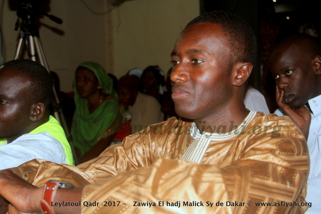 PHOTOS - Célébration de la nuit de la Leylatoul Qadr , édition 2017, à la Zawiya El Hadj Malick SY de Dakar 