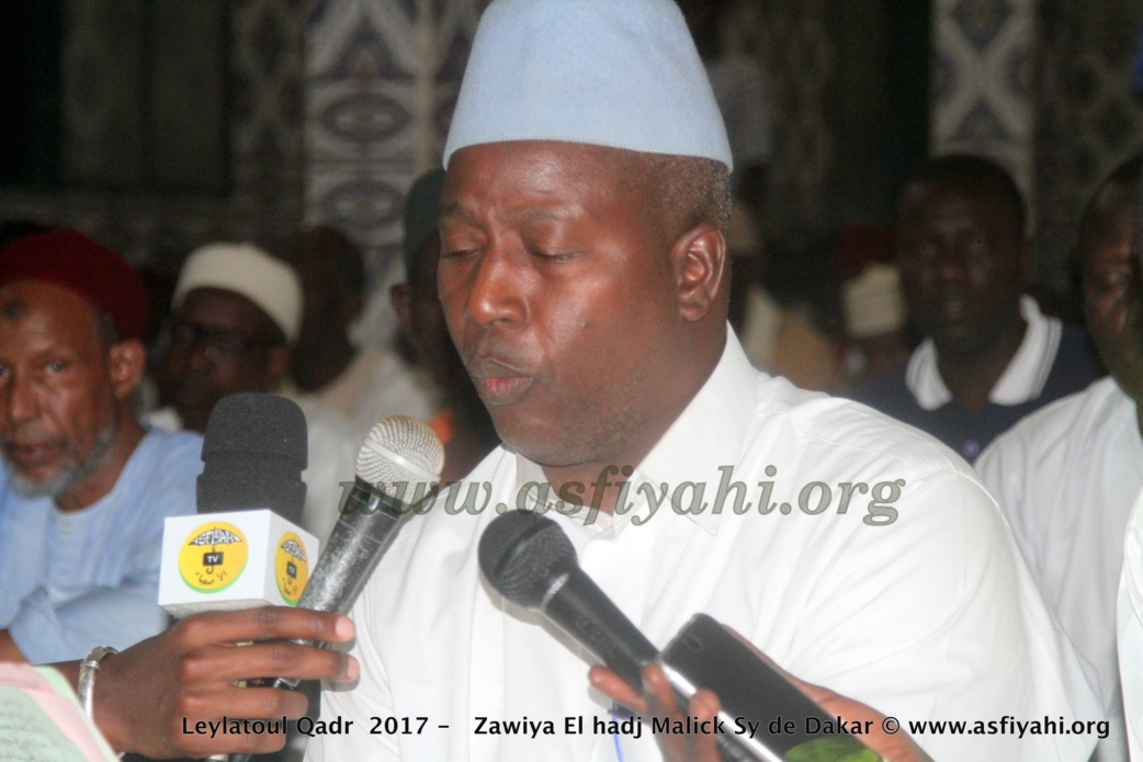 PHOTOS - Célébration de la nuit de la Leylatoul Qadr , édition 2017, à la Zawiya El Hadj Malick SY de Dakar 