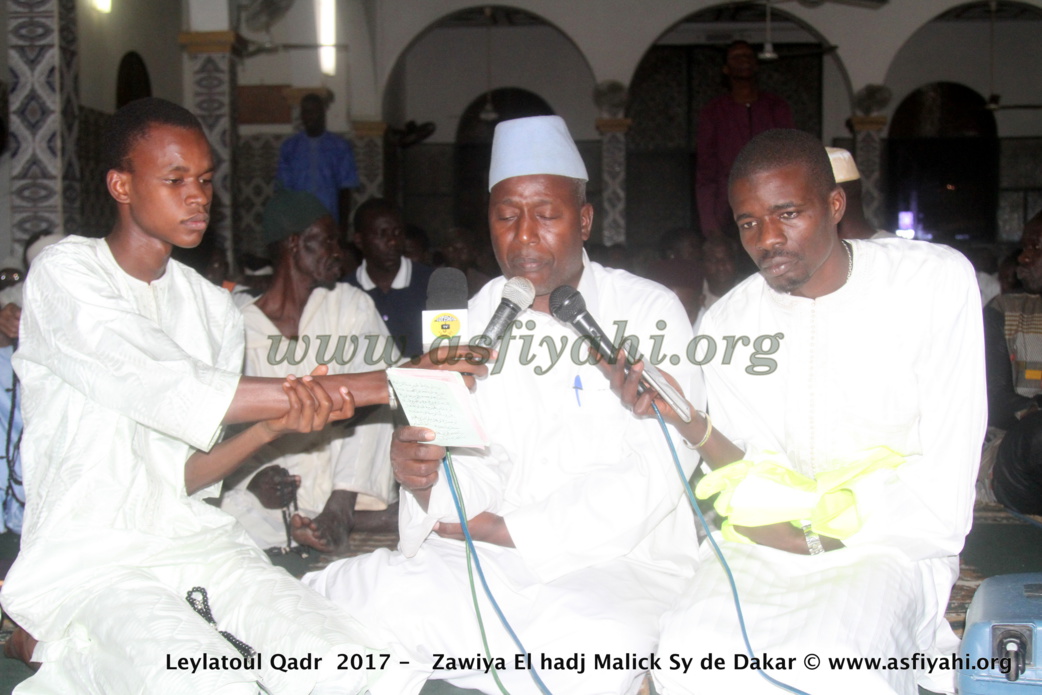 PHOTOS - Célébration de la nuit de la Leylatoul Qadr , édition 2017, à la Zawiya El Hadj Malick SY de Dakar 
