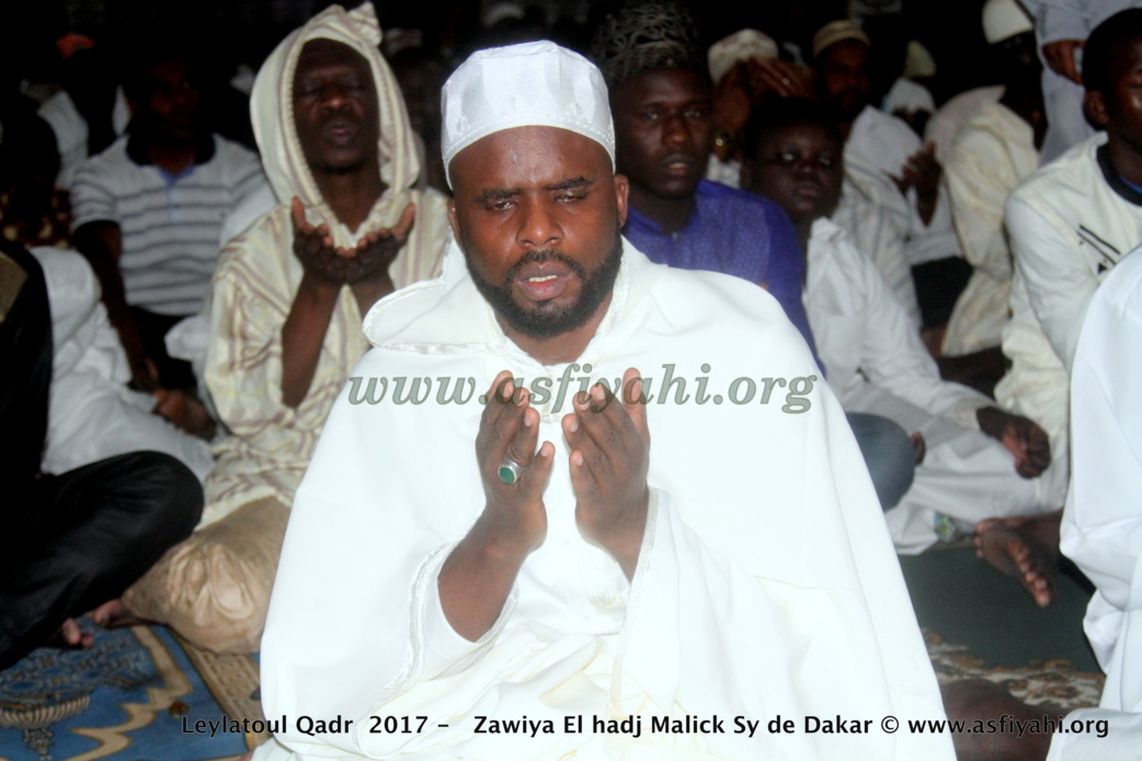 PHOTOS - Célébration de la nuit de la Leylatoul Qadr , édition 2017, à la Zawiya El Hadj Malick SY de Dakar 