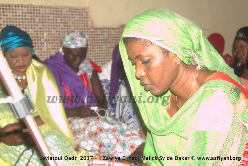PHOTOS - Célébration de la nuit de la Leylatoul Qadr , édition 2017, à la Zawiya El Hadj Malick SY de Dakar 