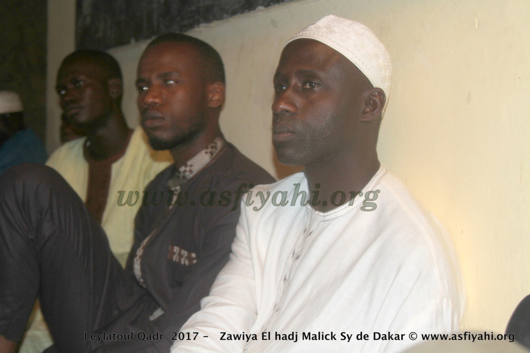 PHOTOS - Célébration de la nuit de la Leylatoul Qadr , édition 2017, à la Zawiya El Hadj Malick SY de Dakar 