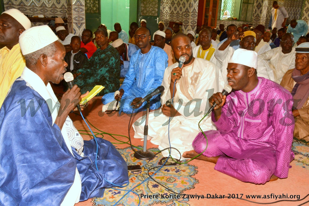 PHOTOS - KORITE 2017 - Les images de la Prière à la Zawiya El Hadj Malick Sy de Dakar 