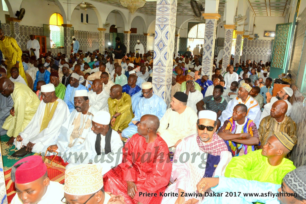PHOTOS - KORITE 2017 - Les images de la Prière à la Zawiya El Hadj Malick Sy de Dakar 