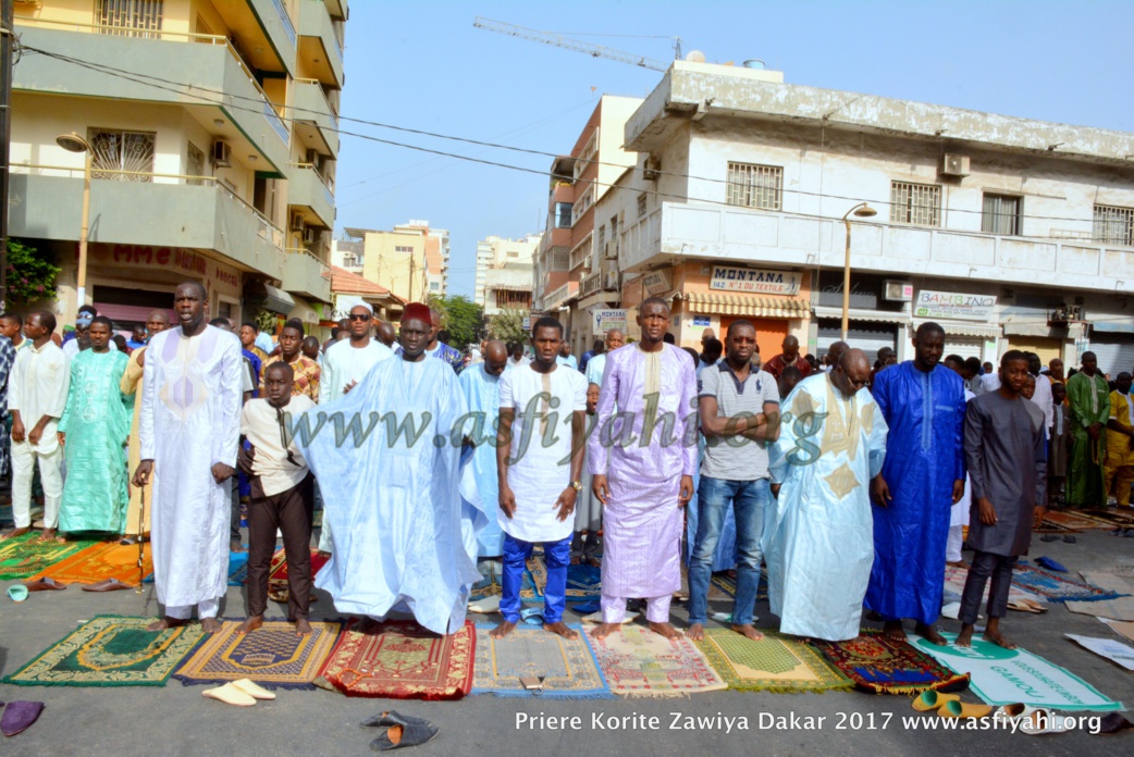 PHOTOS - KORITE 2017 - Les images de la Prière à la Zawiya El Hadj Malick Sy de Dakar 
