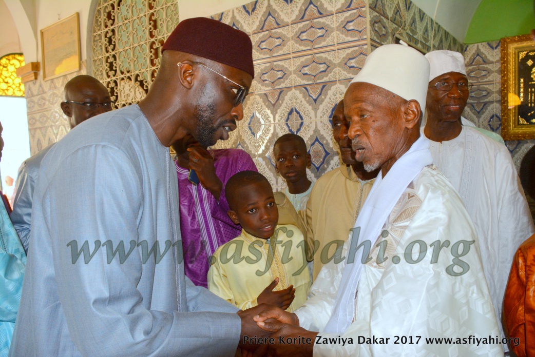 PHOTOS - KORITE 2017 - Les images de la Prière à la Zawiya El Hadj Malick Sy de Dakar 