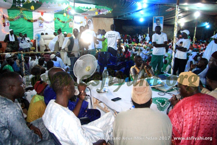 PHOTOS - MBIR NDAO - Les images du Takoussan de la Dahira Mouhsinina Wal Mouhsinaty de Keur Mbir Ndao, presidé par Serigne Habib Sy Mansour