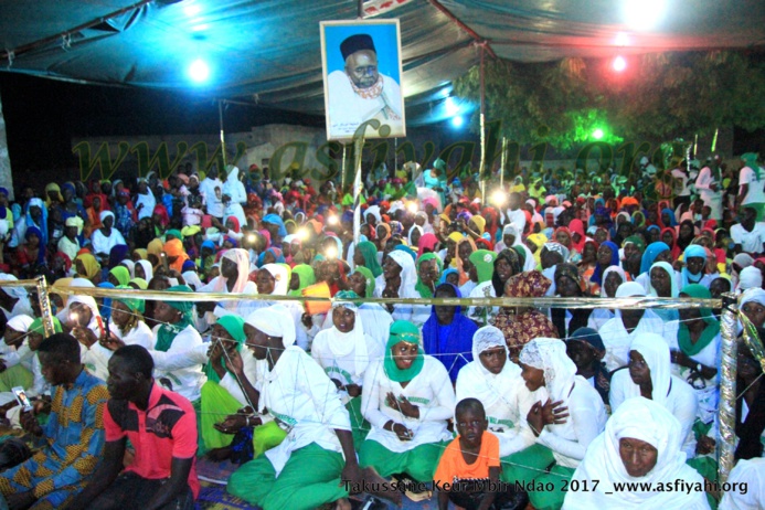 PHOTOS - MBIR NDAO - Les images du Takoussan de la Dahira Mouhsinina Wal Mouhsinaty de Keur Mbir Ndao, presidé par Serigne Habib Sy Mansour
