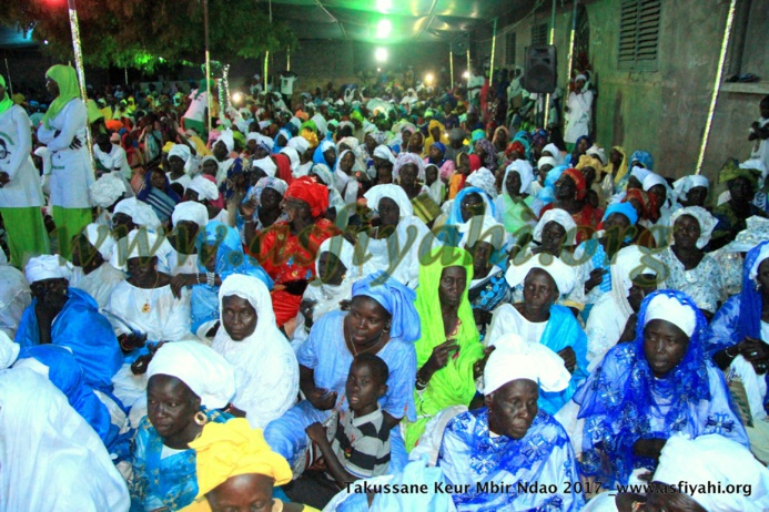 PHOTOS - MBIR NDAO - Les images du Takoussan de la Dahira Mouhsinina Wal Mouhsinaty de Keur Mbir Ndao, presidé par Serigne Habib Sy Mansour