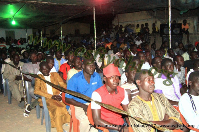 PHOTOS - MBIR NDAO - Les images du Takoussan de la Dahira Mouhsinina Wal Mouhsinaty de Keur Mbir Ndao, presidé par Serigne Habib Sy Mansour