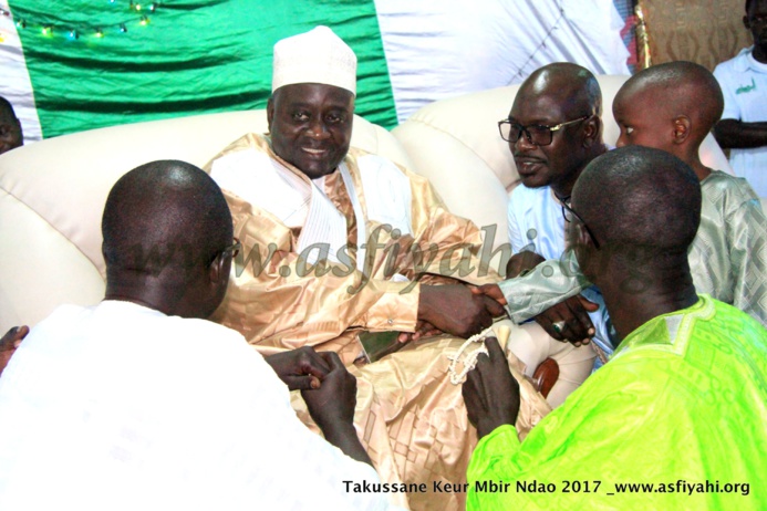 PHOTOS - MBIR NDAO - Les images du Takoussan de la Dahira Mouhsinina Wal Mouhsinaty de Keur Mbir Ndao, presidé par Serigne Habib Sy Mansour