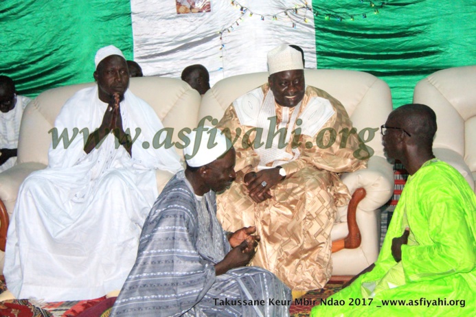 PHOTOS - MBIR NDAO - Les images du Takoussan de la Dahira Mouhsinina Wal Mouhsinaty de Keur Mbir Ndao, presidé par Serigne Habib Sy Mansour