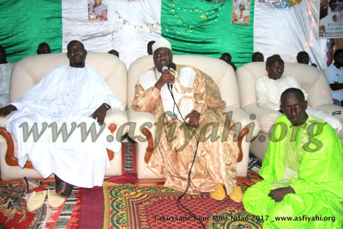 PHOTOS - MBIR NDAO - Les images du Takoussan de la Dahira Mouhsinina Wal Mouhsinaty de Keur Mbir Ndao, presidé par Serigne Habib Sy Mansour