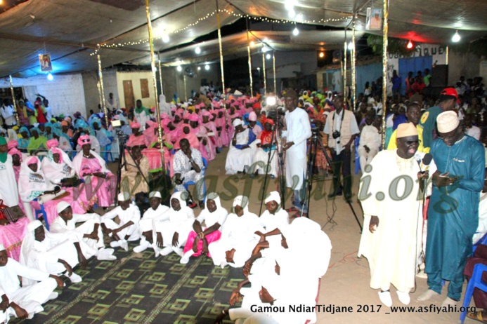 PHOTOS - NDIAR TIDIANE - Les images du Gamou de la Dahira Moutahabina Filahi de "Ndiar Tidiane" presidé par Serigne Habib Sy Mansour