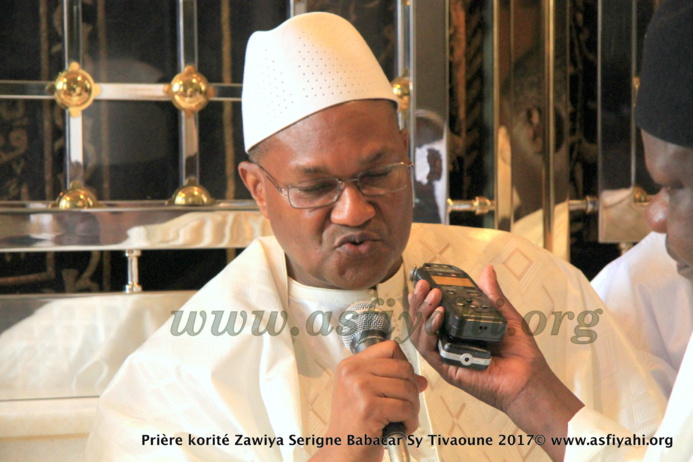 PHOTOS - KORITÉ 2017 À TIVAOUANE - Les Images de la Priere à la Mosquée Khalifa Babacar SY (rta)