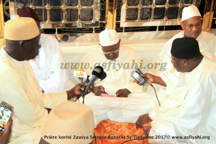 PHOTOS - KORITÉ 2017 À TIVAOUANE - Les Images de la Priere à la Mosquée Khalifa Babacar SY (rta)