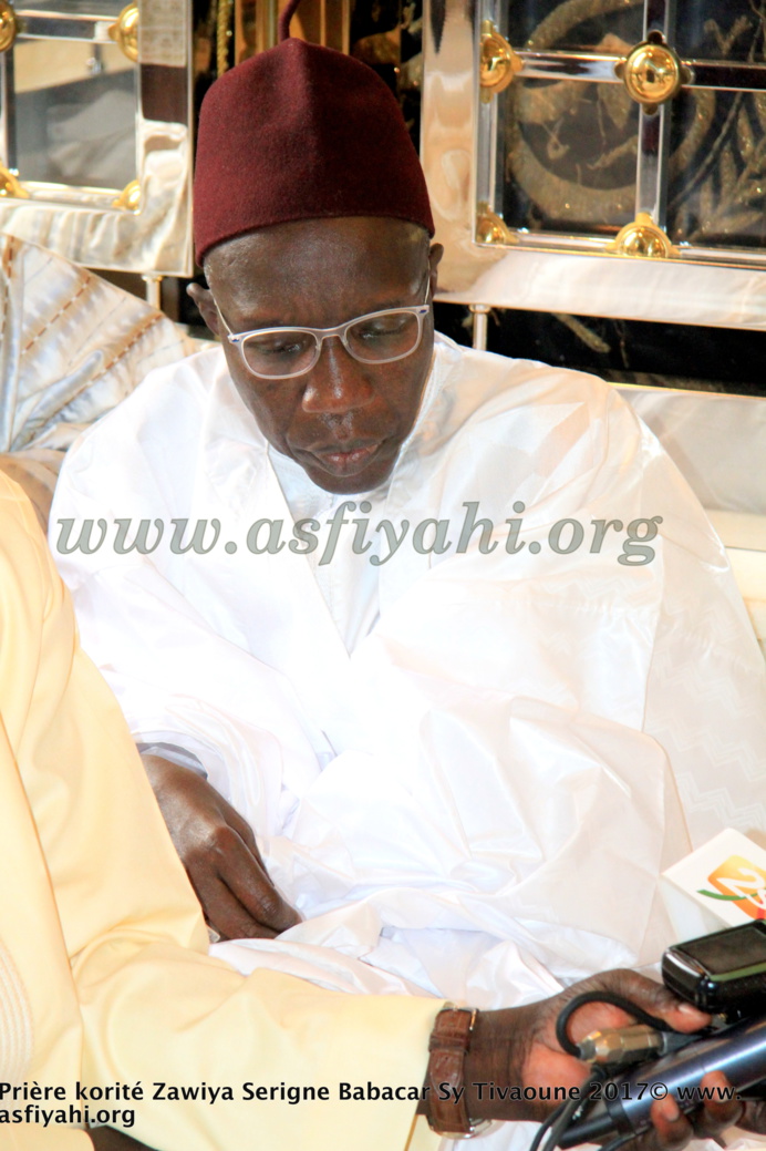 PHOTOS - KORITÉ 2017 À TIVAOUANE - Les Images de la Priere à la Mosquée Khalifa Babacar SY (rta)