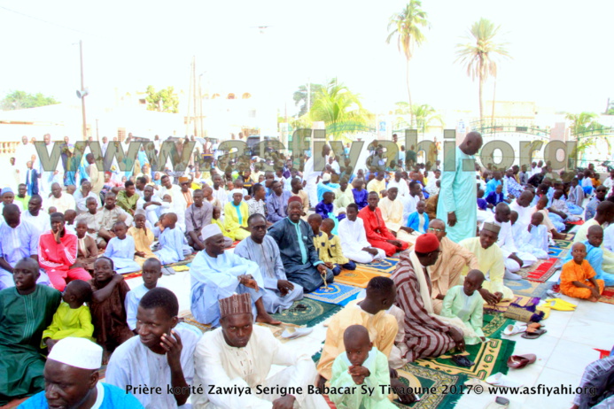 PHOTOS - KORITÉ 2017 À TIVAOUANE - Les Images de la Priere à la Mosquée Khalifa Babacar SY (rta)