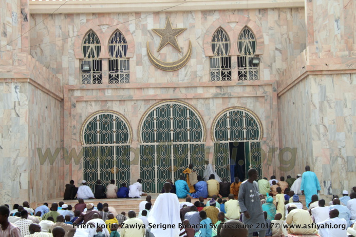 PHOTOS - KORITÉ 2017 À TIVAOUANE - Les Images de la Priere à la Mosquée Khalifa Babacar SY (rta)