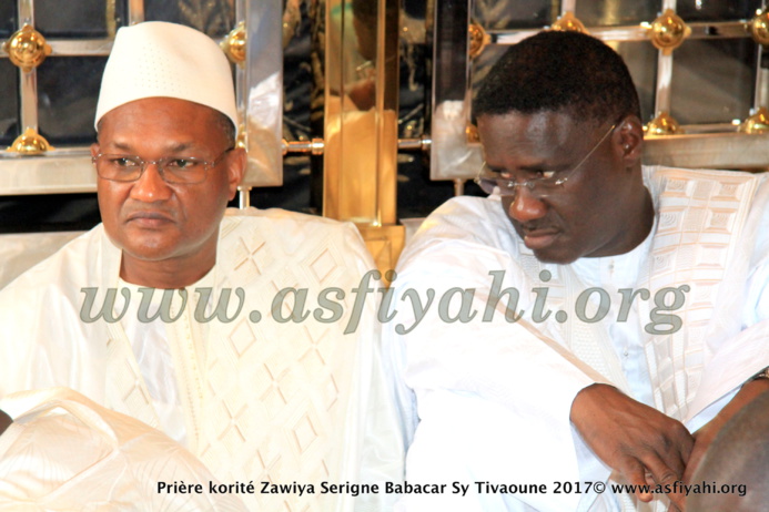 PHOTOS - KORITÉ 2017 À TIVAOUANE - Les Images de la Priere à la Mosquée Khalifa Babacar SY (rta)