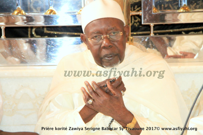 PHOTOS - KORITÉ 2017 À TIVAOUANE - Les Images de la Priere à la Mosquée Khalifa Babacar SY (rta)