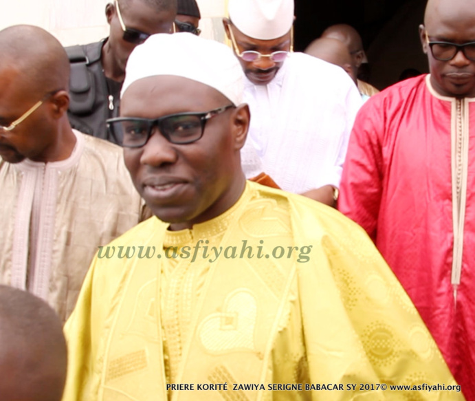 PHOTOS - KORITÉ 2017 À TIVAOUANE - Les Images de la Priere à la Mosquée Khalifa Babacar SY (rta)