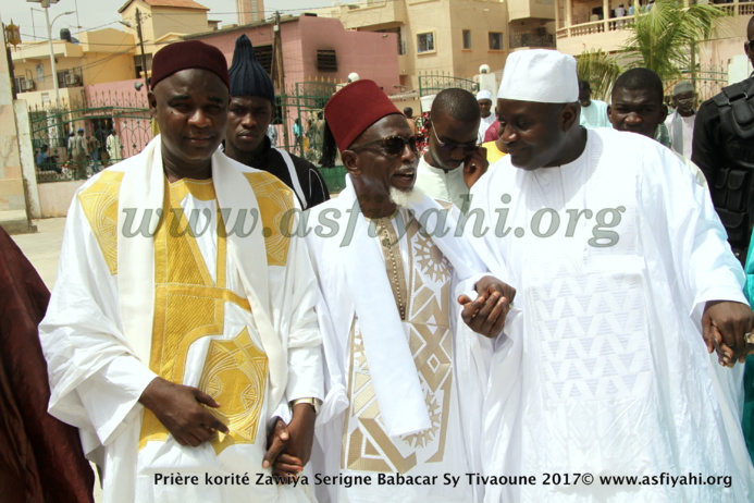PHOTOS - KORITÉ 2017 À TIVAOUANE - Les Images de la Priere à la Mosquée Khalifa Babacar SY (rta)